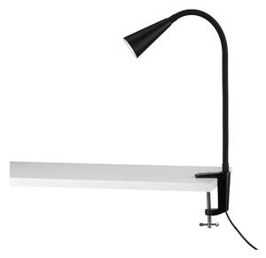 Livarno home Stolní LED lampa Freya (lampa s upnutím, černá) (100383172003)