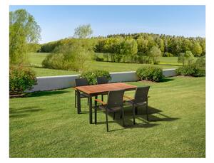 LIVARNO home Hliníkový zahradní stůl, 150 x 90 cm (100372927)