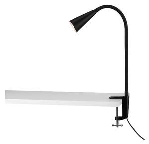 Livarno home Stolní LED lampa Freya (lampa s upnutím, černá) (100383172003)