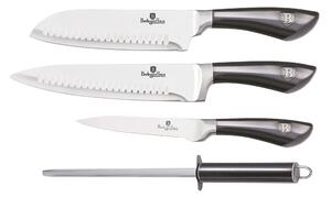 BERLINGERHAUS Sada nožů nerez 4 ks Carbon PRO Line BH-2497