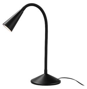 Livarno home Stolní LED lampa Freya (černá) (100383198001)
