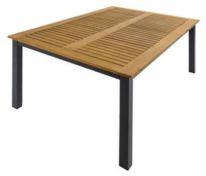 LIVARNO home Hliníkový zahradní stůl, 150 x 90 cm (100372927)