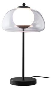 Livarno Home LED stolní lampa, stínidlo z kvalitního skla. (transparentní) (100393468001)