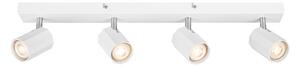 Livarno home Stropní / Nástěnné LED svítidlo Theia (stropní svítidlo kolejnicové/bílá) (100393017003)