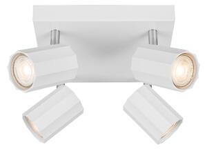 Livarno home Stropní / Nástěnné LED svítidlo Theia (stropní svítidlo bodové/bílá) (100393017001)