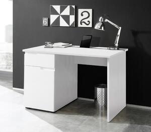 PSACÍ STŮL, bílá, 120/76/67 cm Xora - Kancelářské stoly