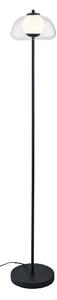 Livarno Home LED stojací lampa, stínidlo z kvalitního skla. (transparentní) (100392940001)