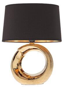 Smarter Interiérová stolní lampa Lua, v.37cm Barva: Zlatá