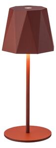 Livarno home Aku stolní LED lampa (červená) (100394652004)