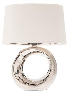 Smarter Interiérová stolní lampa Lua, v.37cm Barva: Stříbrná