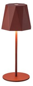 Livarno home Aku stolní LED lampa (červená) (100394652004)
