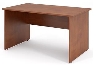 Kancelářský stůl Impress 140x80 cm Barva: Hruška