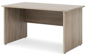 Kancelářský stůl Impress 140x80 cm Barva: Hruška