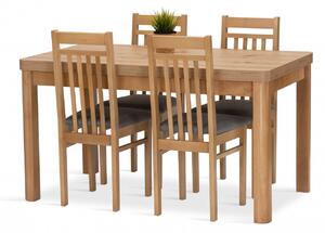 Jídelní sestava MARIA stůl + 4 židle