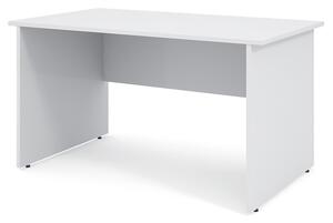 Kancelářský stůl Impress 140x80 cm Barva: Tmavý ořech