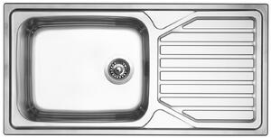 Nerezový dřez Sinks OKIOPLUS 1000 V 0,7mm leštěný