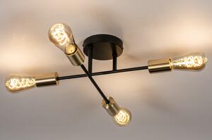 Stropní designové svítidlo Bulb Vernon Sydney Gold 4 (LMD)