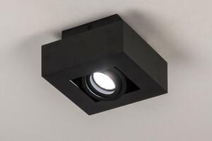Stropní LED svítidlo Rivolli Black 1 (Nordtech)