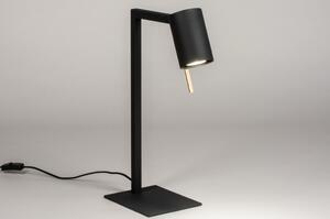 Stolní designová lampa Philea Black (Nordtech)