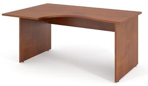 Kancelářský stůl Impress 160x90 cm - levý Barva: Dub sonoma