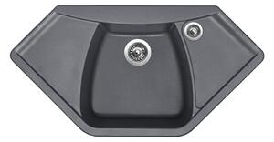 Granitový dřez Sinks NAIKY 980 Titanium