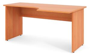 Kancelářský stůl Impress 160x90 cm - pravý Barva: Dub sonoma