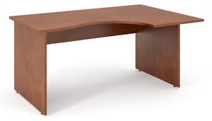 Kancelářský stůl Impress 160x90 cm - pravý Barva: Hruška