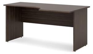Kancelářský stůl Impress 160x90 cm - pravý Barva: Hruška