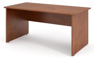 Kancelářský stůl Impress 160x60 cm Barva: Tmavý ořech
