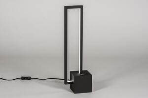 Stolní stmívatelná LED lampa Campo Frame Black (LMD)