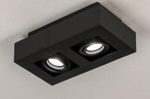 Stropní LED svítidlo Rivolli Black 2 (LMD)