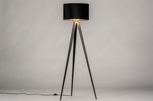 Stojací lampa Ciatti Black and Gold (LMD)