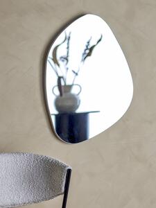 Nástěnné zrcadlo Amy 56 x 70 cm stříbrné