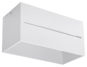 Stropní svítidlo Lobo Maxi, 1x bílé kovové stínítko