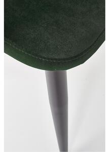 Jídelní židle SCK-364 tmavě zelená