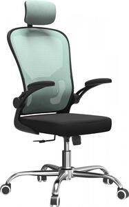 Kancelářská židle DORY modrozelená