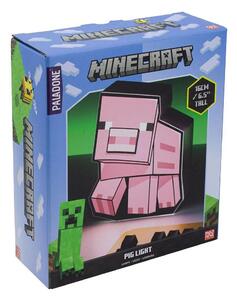 Lampička Minecraft - Prasátko Box