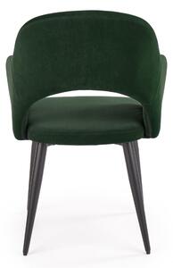 Jídelní židle SCK-364 tmavě zelená