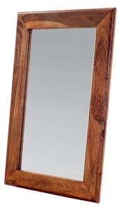 Zrcadlo Tara 60x90 z indického masivu palisandr
