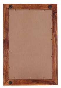 Zrcadlo Tara 60x90 z indického masivu palisandr