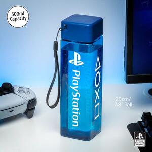Cestovní lahev Playstation - Modrá