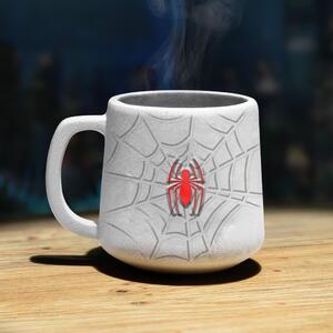 3D hrnek Spiderman - Pavučina