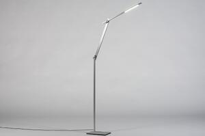 Stojací LED lampa Ariett Silver (LMD)