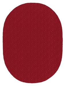 Livarno Home Žakárový ubrus s běhounem (červená, oválný (160 x 220 cm x 20 x 220 cm)) (100339645003)
