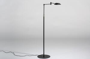 Stojací LED lampa Gabriell Black (LMD)
