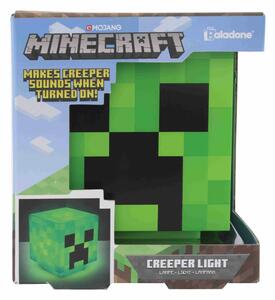 Lampička Minecraft - Crepper