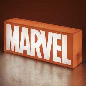 Lampička Marvel - Logo