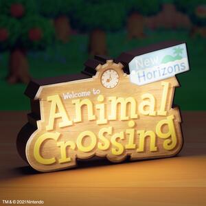Lampička Animal Crossing - Logo