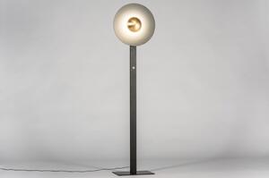 Stojací designová lampa La Farinno Grey (LMD)