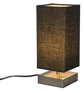Stolní lampa Millo Black (Kohlmann)